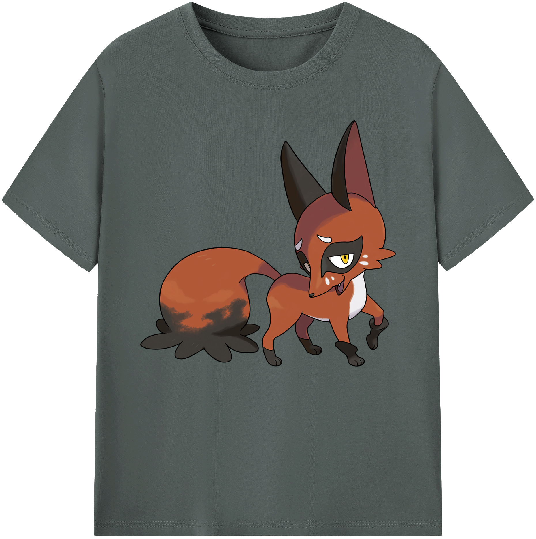 （画像用） ポケットモンスター Pokémon 綿100％ メンズ半袖Tシャツ｜肌触りやわらか＆通気性